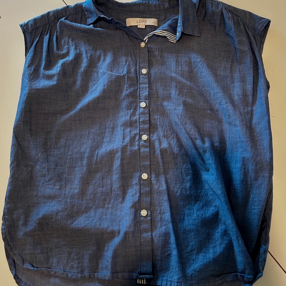 Loft Chambray Shirt